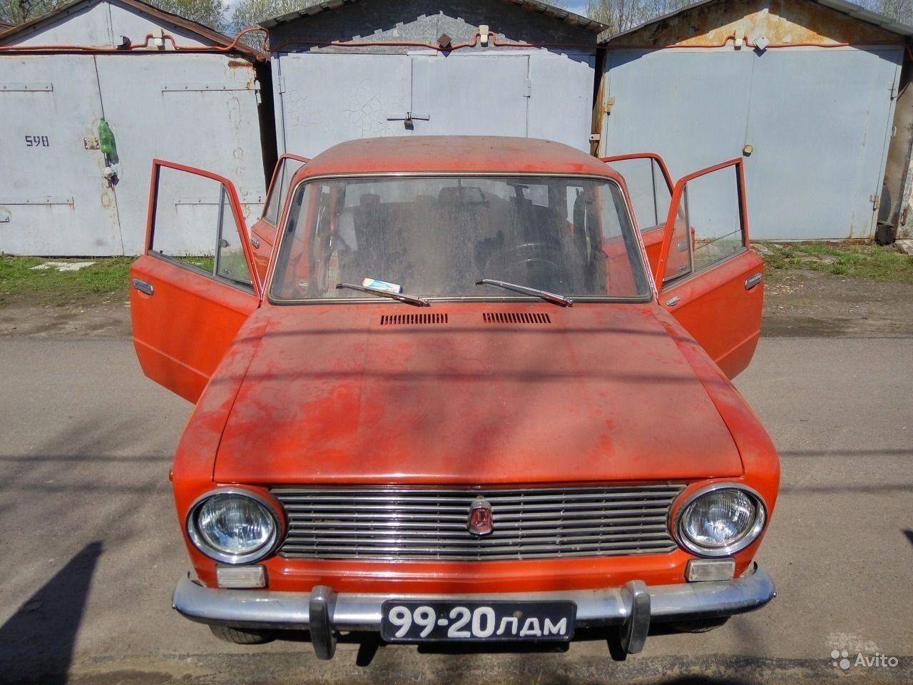 1982 ВАЗ 2101 1.2 MT / 69 л.с. - 1 хозяин, гаражный/летний - АвтоГурман